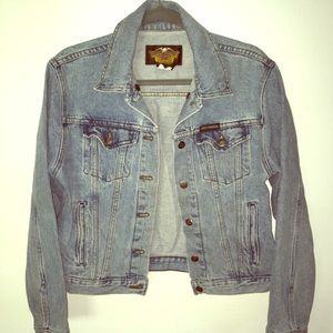 Harley Davidson denim jacket